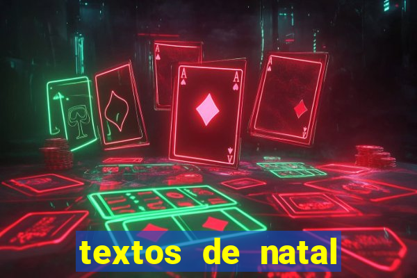 textos de natal para imprimir