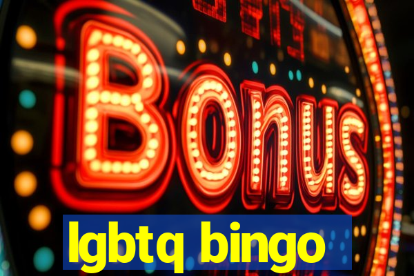 lgbtq bingo