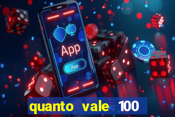 quanto vale 100 pesos em real