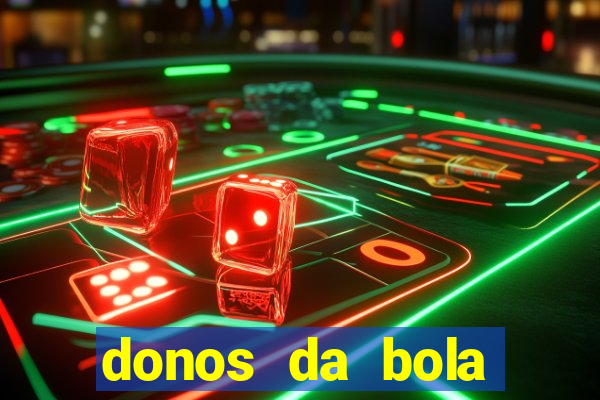 donos da bola apostas esportivas