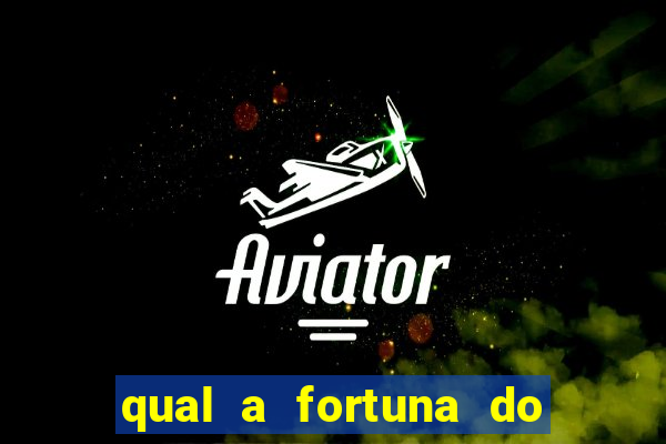 qual a fortuna do primo pobre