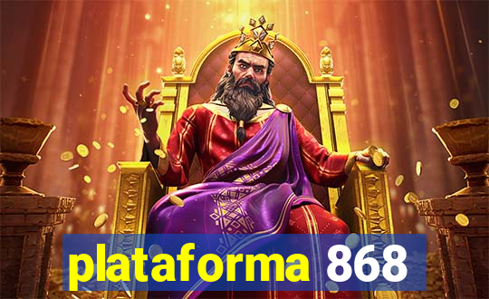 plataforma 868