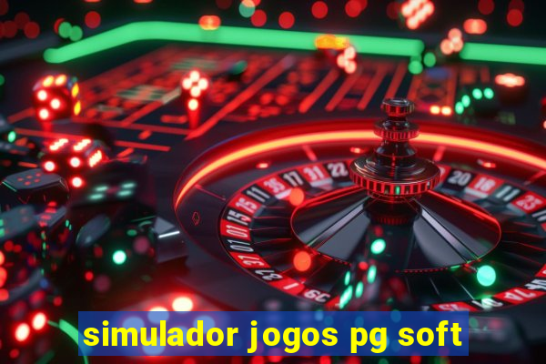 simulador jogos pg soft