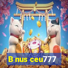 B nus ceu777