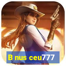 B nus ceu777