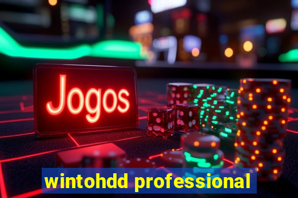 wintohdd professional