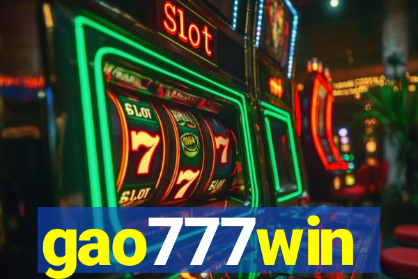 gao777win