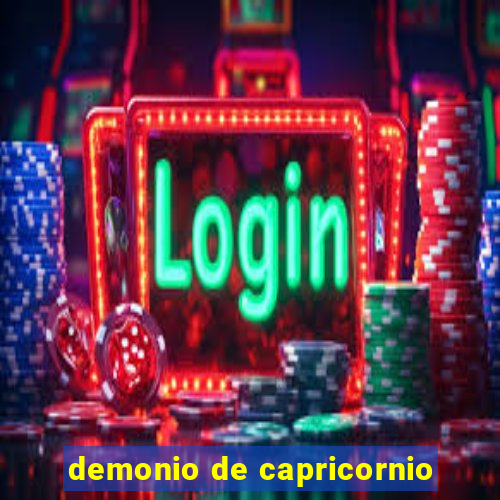 demonio de capricornio