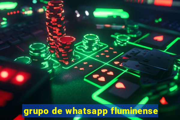 grupo de whatsapp fluminense