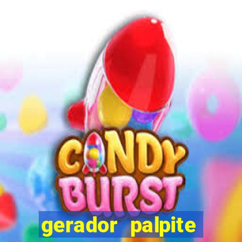 gerador palpite mega-sena hoje