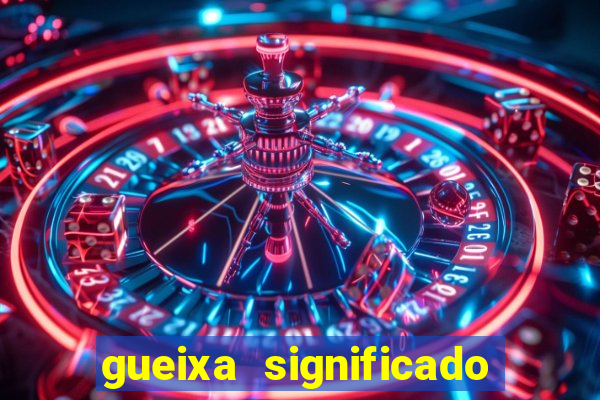 gueixa significado no crime