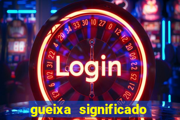 gueixa significado no crime