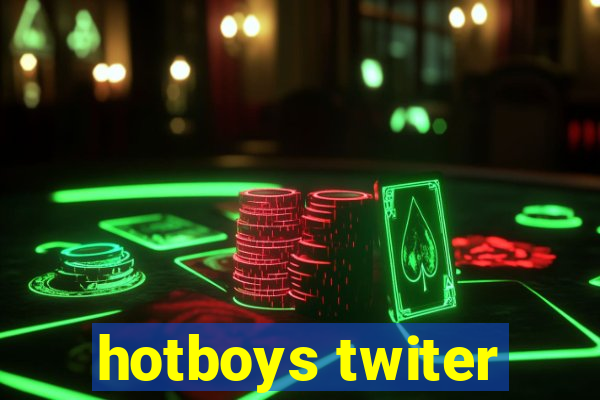 hotboys twiter