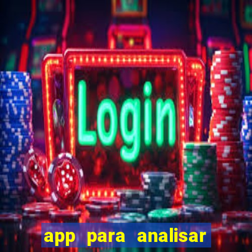 app para analisar jogos de futebol