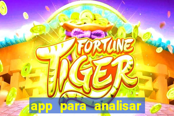 app para analisar jogos de futebol