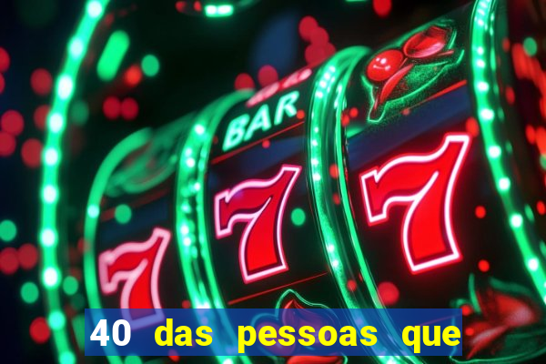 40 das pessoas que ganham na loteria morrem em 3 anos