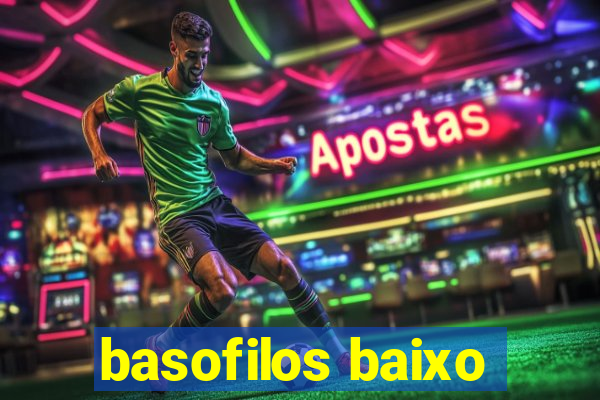 basofilos baixo