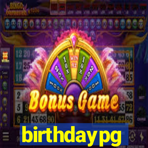 birthdaypg