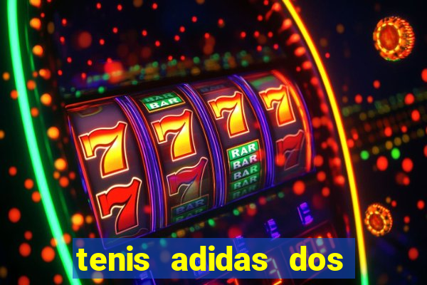 tenis adidas dos jogadores do flamengo