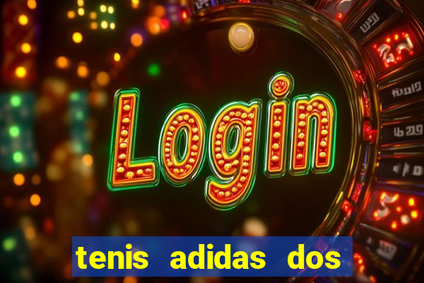 tenis adidas dos jogadores do flamengo