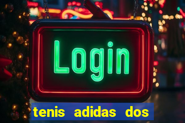 tenis adidas dos jogadores do flamengo