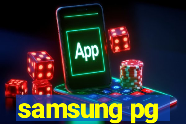 samsung pg