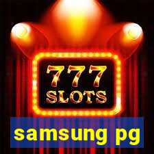 samsung pg