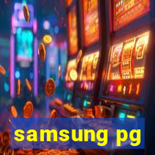 samsung pg