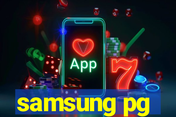 samsung pg