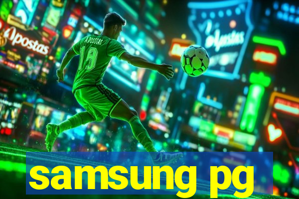 samsung pg