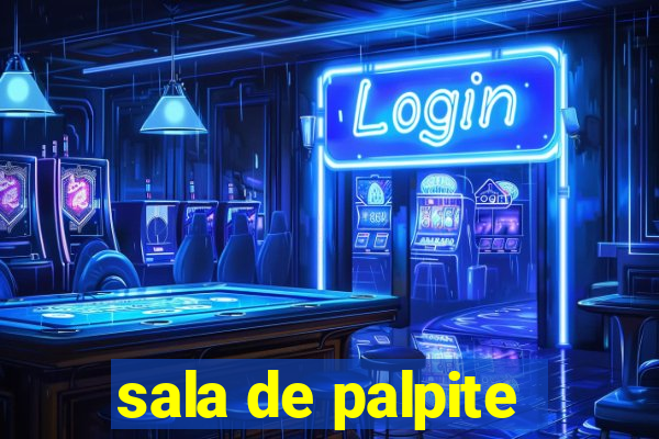 sala de palpite