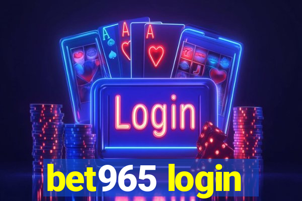 bet965 login