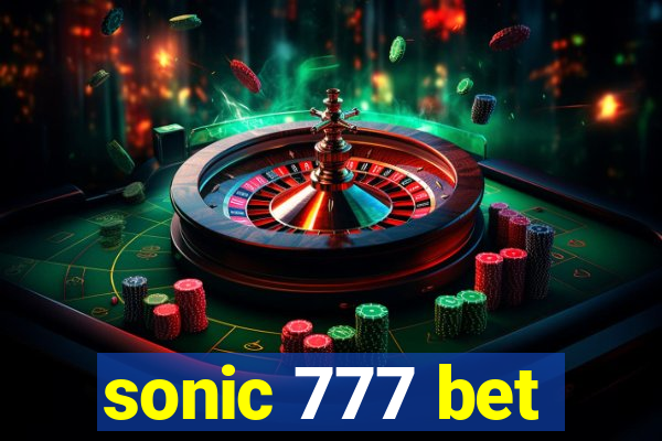 sonic 777 bet