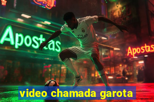 video chamada garota