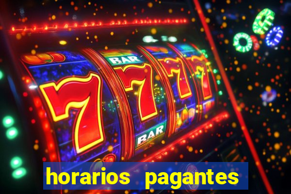 horarios pagantes fortune touro