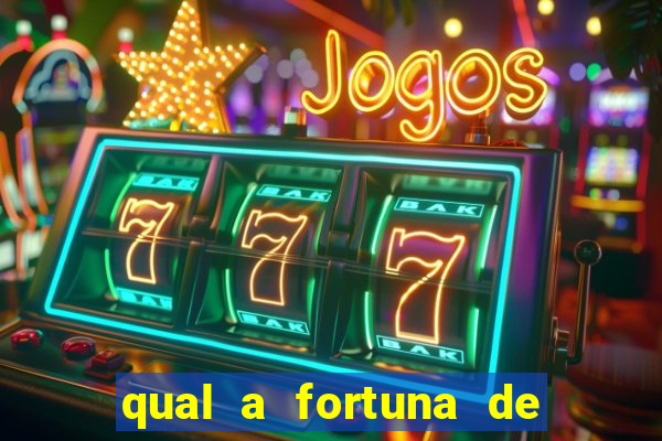 qual a fortuna de peter jordan