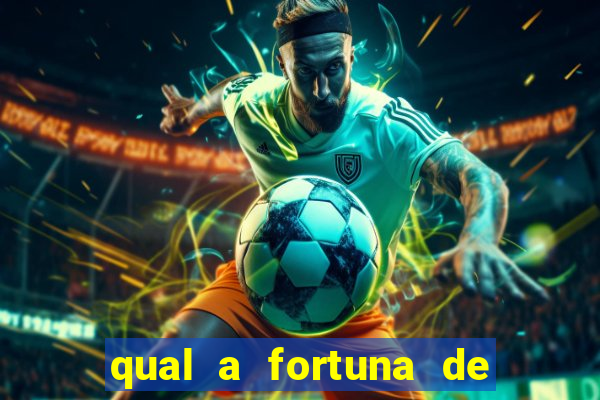 qual a fortuna de peter jordan