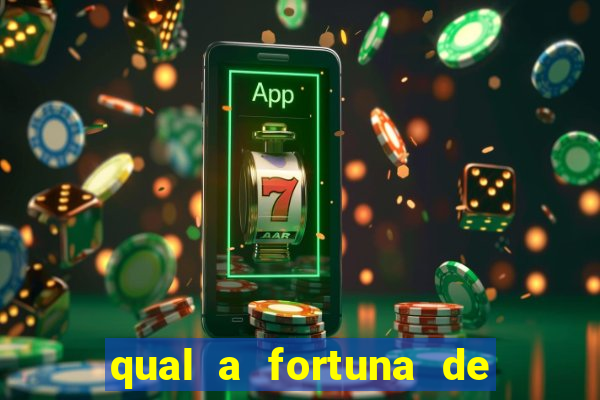 qual a fortuna de peter jordan