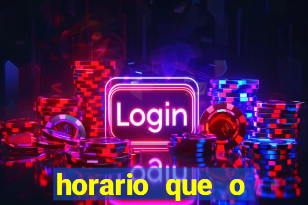 horario que o fortune rabbit paga