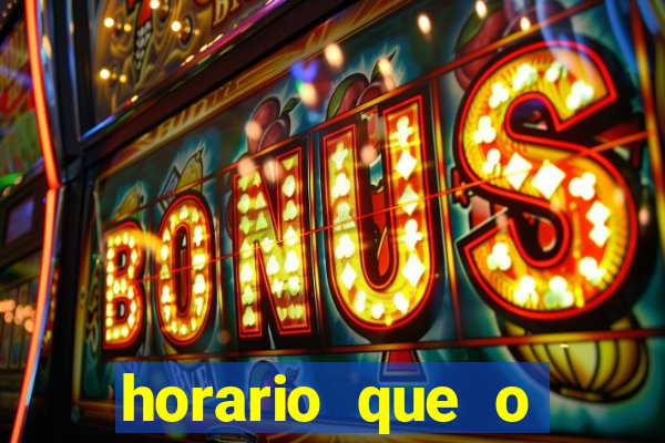 horario que o fortune rabbit paga