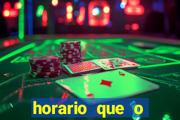 horario que o fortune rabbit paga