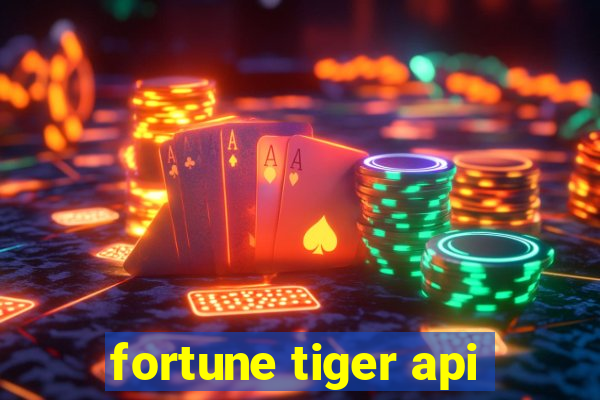 fortune tiger api