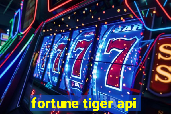 fortune tiger api