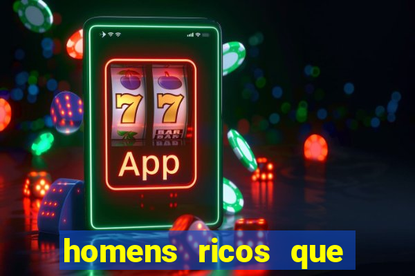 homens ricos que querem bancar telegram