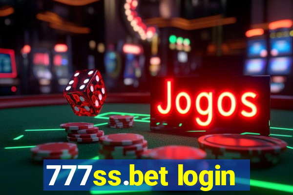 777ss.bet login