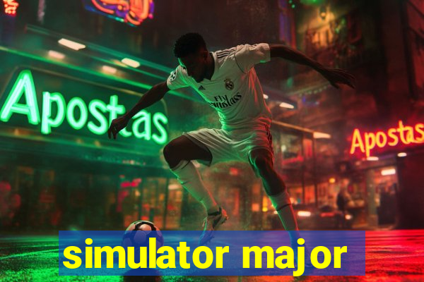 simulator major