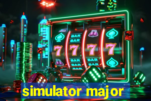 simulator major