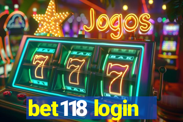 bet118 login