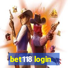 bet118 login