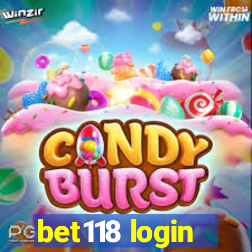 bet118 login